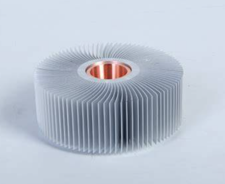 Sheet metal heat sinks and thermal parts