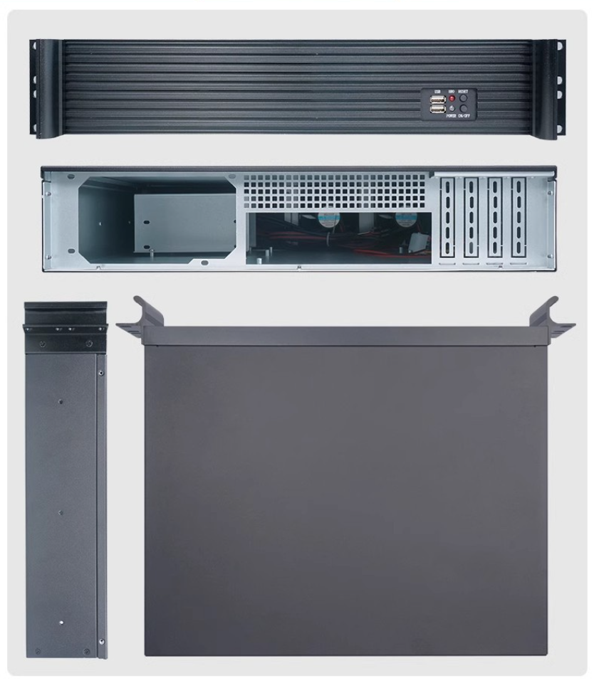 Server chassis sheet metal fabrication