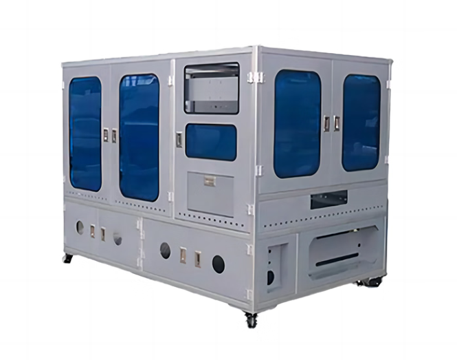 Machine enclosure and safety guard