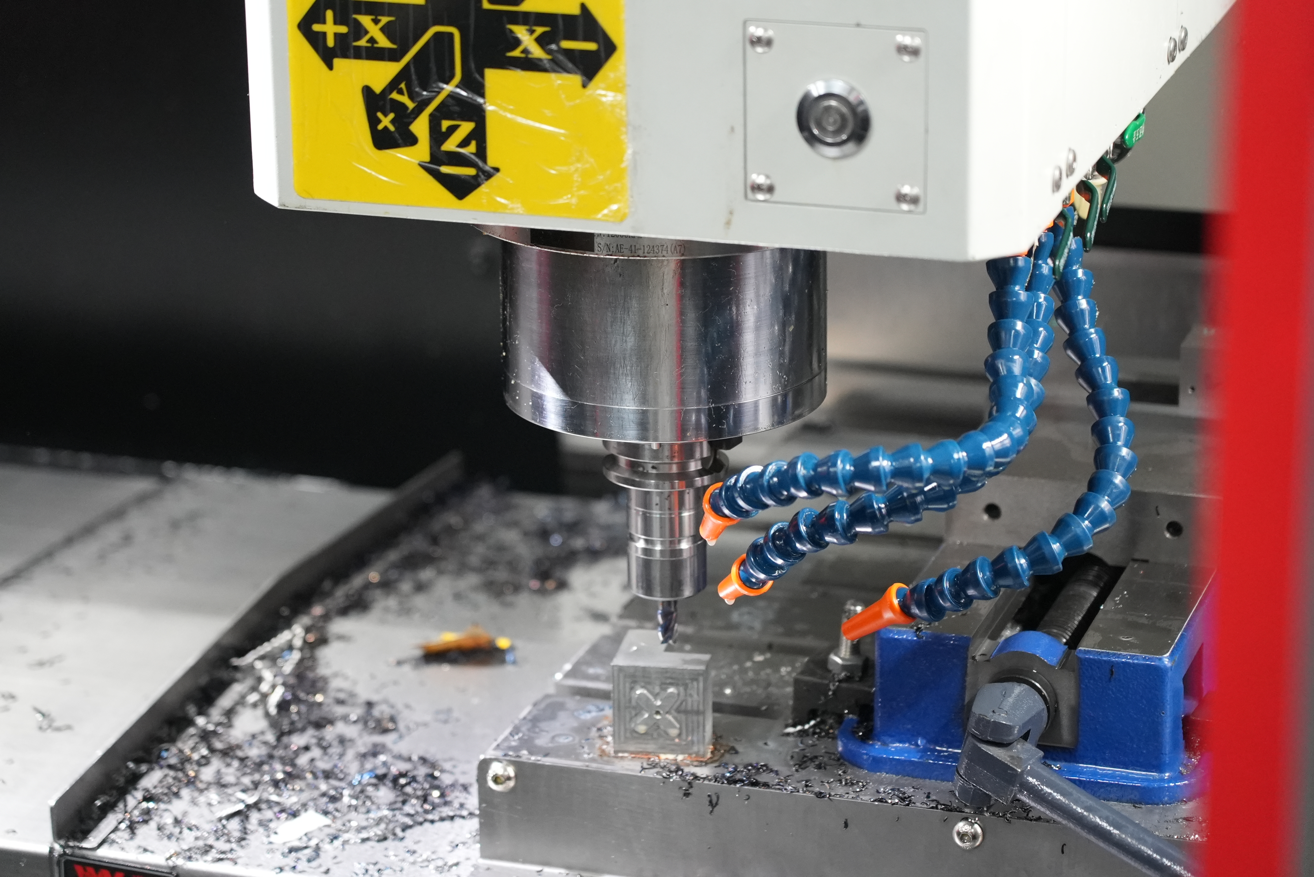 Factory production line