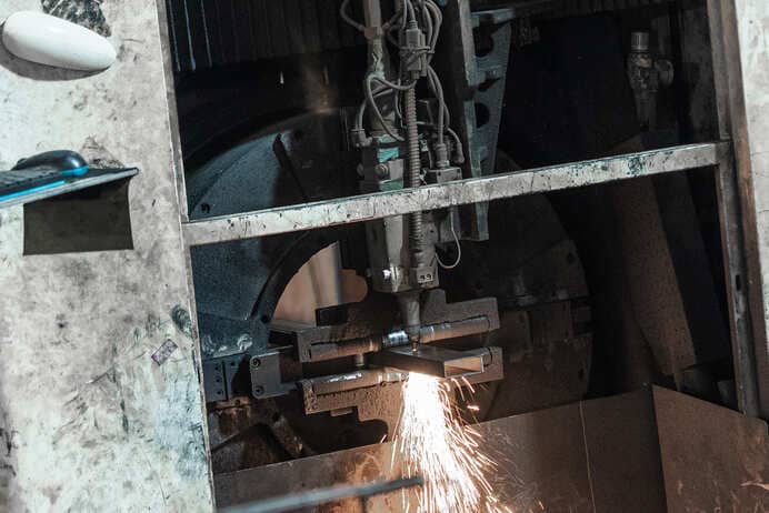 Sheetmetaler workshop detail