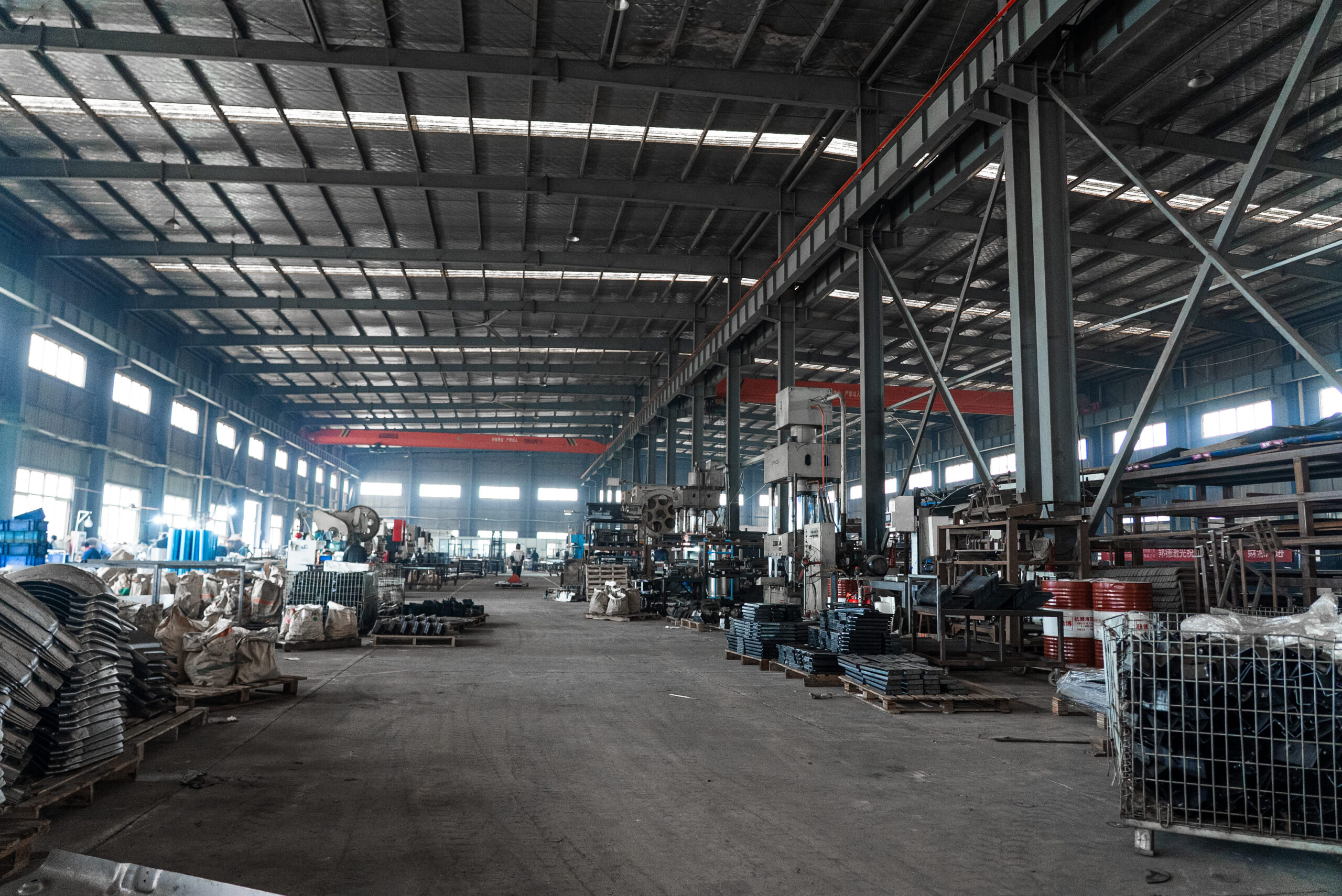 Sheetmetaler manufacturing facility