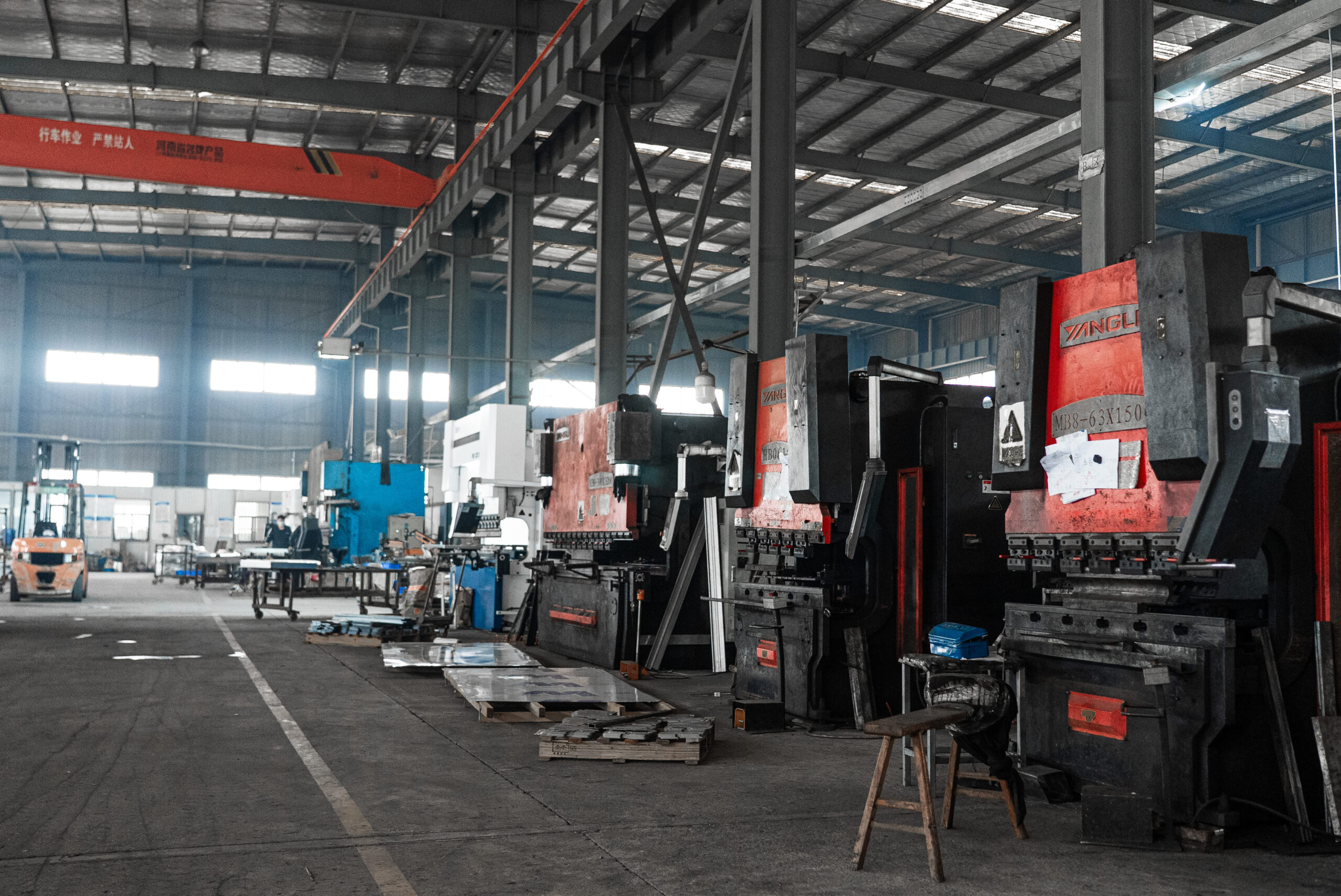 Miaoshun 6000 square meter manufacturing facility with advanced sheet metal fabrication equipment