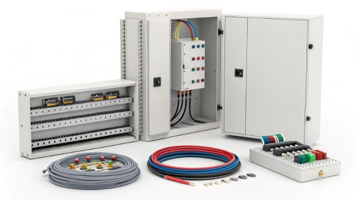 Industrial automation metal fabrication
